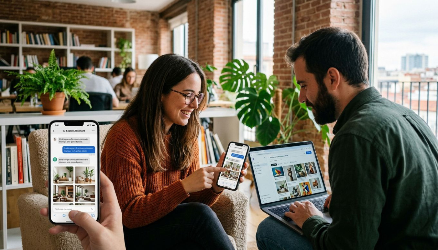¿cómo están transformando los chatbots las búsquedas de imágenes en la era de la ia?